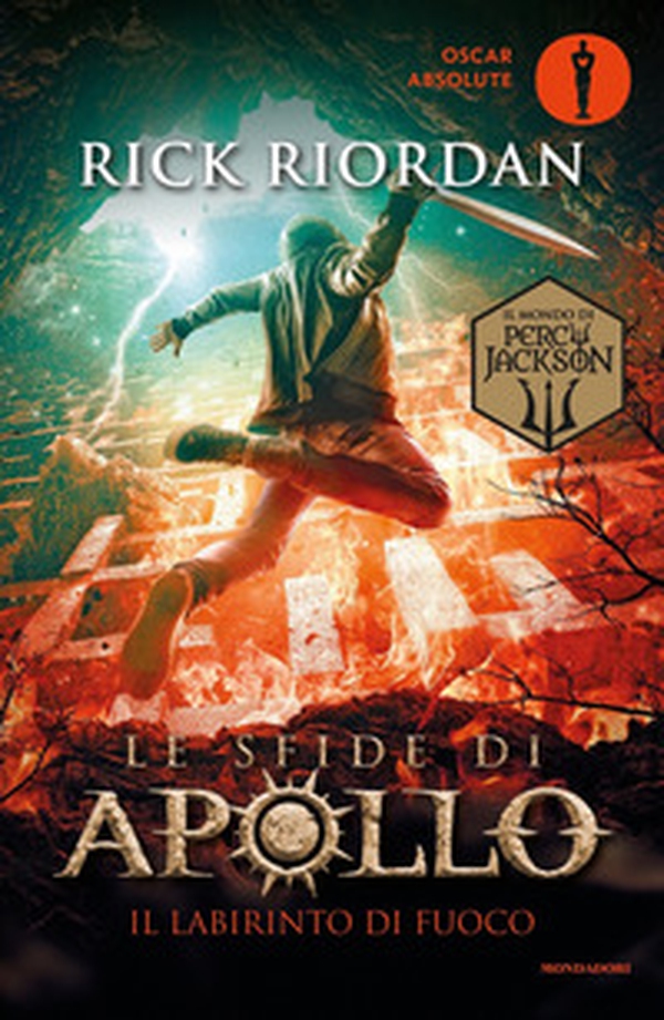 Il labirinto di fuoco. Le sfide di Apollo - Vol. 3 - Librerie.coop Il labirinto di fuoco. Le sfide di Apollo - Vol. 3 - Librerie.coop