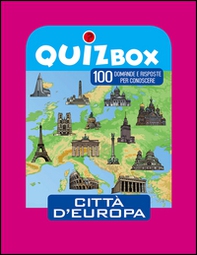 Città d'Europa. 100 domande e risposte per conoscere - Librerie.coop