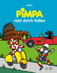 Pimpa viaggia in Italia. Ediz. tedesca - Librerie.coop