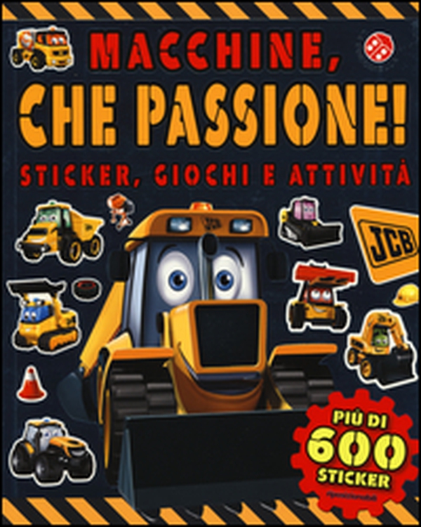 Macchine, che passione! Sticker, giochi e attività. Con adesivi - Librerie.coop Macchine, che passione! Sticker, giochi e attività. Con adesivi - Librerie.coop