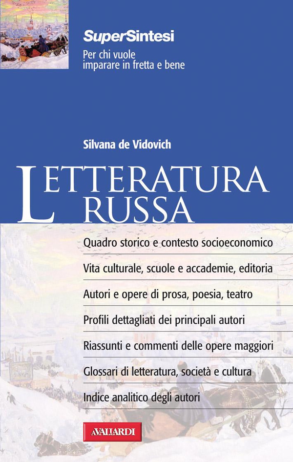 Letteratura russa - Librerie.coop Letteratura russa - Librerie.coop