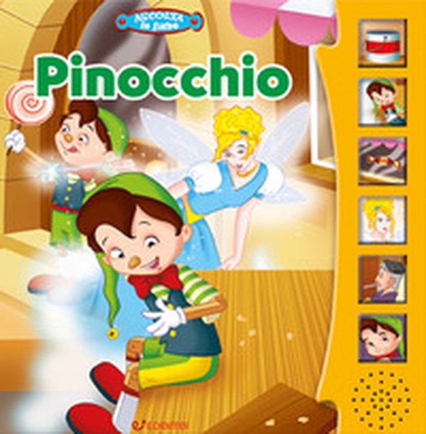 Pinocchio. Libro sonoro - Librerie.coop Pinocchio. Libro sonoro - Librerie.coop