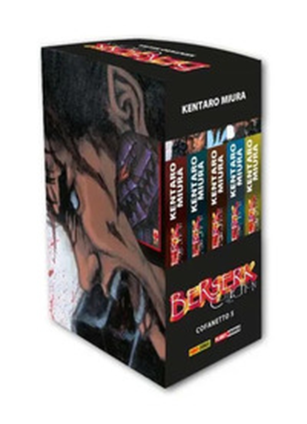 Berserk collection. Serie nera - Vol. 26-30 - Librerie.coop Berserk collection. Serie nera - Vol. 26-30 - Librerie.coop