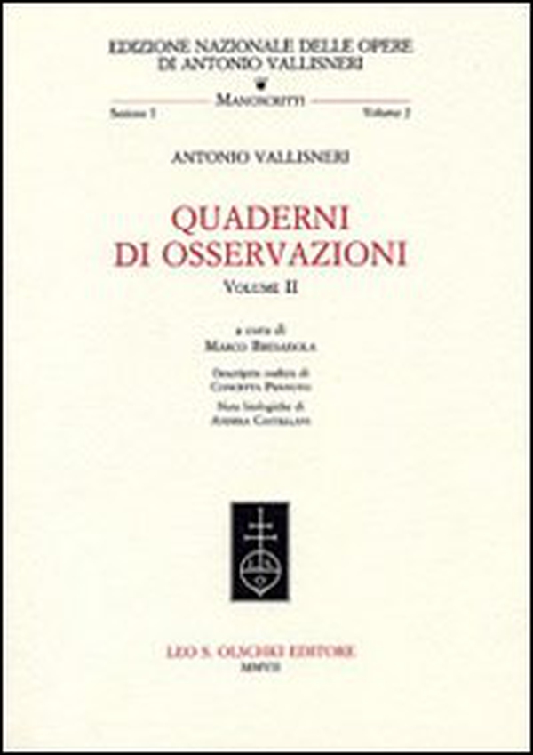 Quaderni di osservazioni - Vol. 2 - Librerie.coop Quaderni di osservazioni - Vol. 2 - Librerie.coop