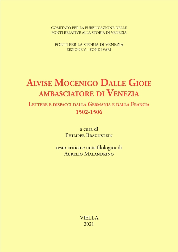 Alvise Mocenigo Dalle Gioie ambasciatore di Venezia - Librerie.coop Alvise Mocenigo Dalle Gioie ambasciatore di Venezia - Librerie.coop