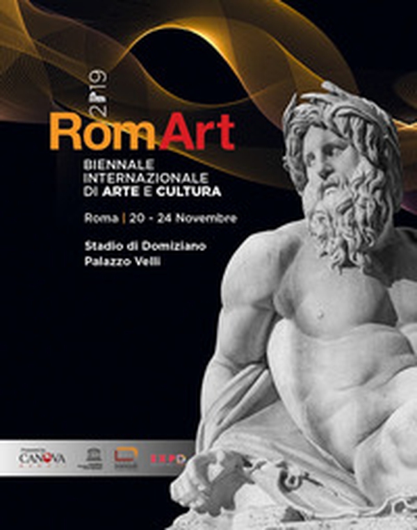 Romart 2019. Biennale internazionale di arte e cultura - Librerie.coop Romart 2019. Biennale internazionale di arte e cultura - Librerie.coop
