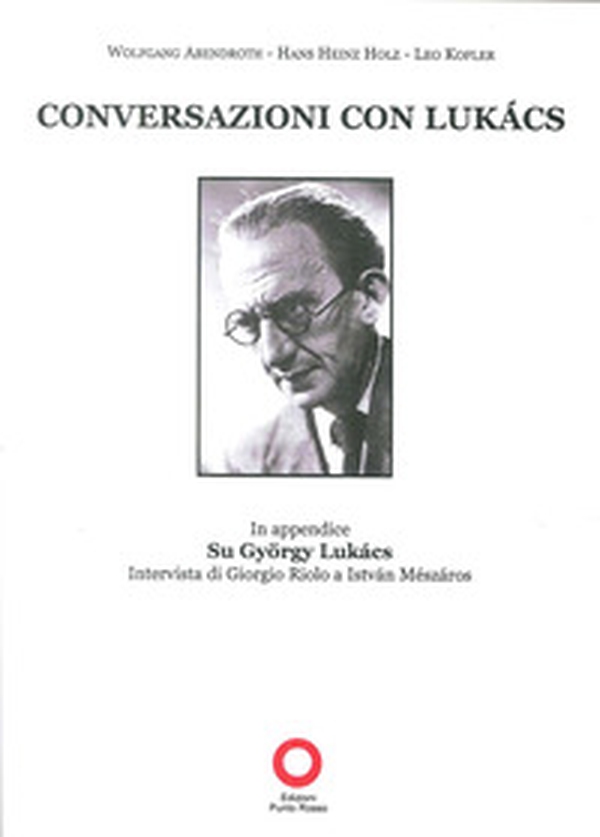 Conversazioni con Lukács - Librerie.coop Conversazioni con Lukács - Librerie.coop