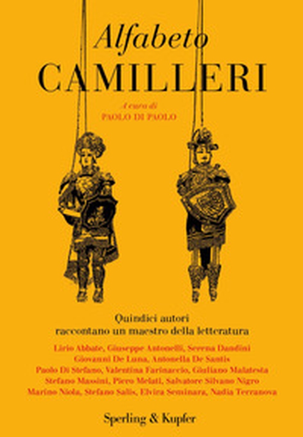 Alfabeto Camilleri - Librerie.coop Alfabeto Camilleri - Librerie.coop