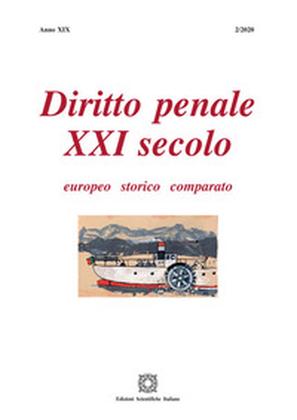 Diritto penale XXI secolo - Vol. 2 - Librerie.coop Diritto penale XXI secolo - Vol. 2 - Librerie.coop