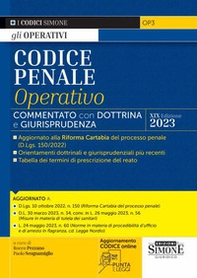 Codice penale operativo. Commentato con dottrina e giurisprudenza - Librerie.coop