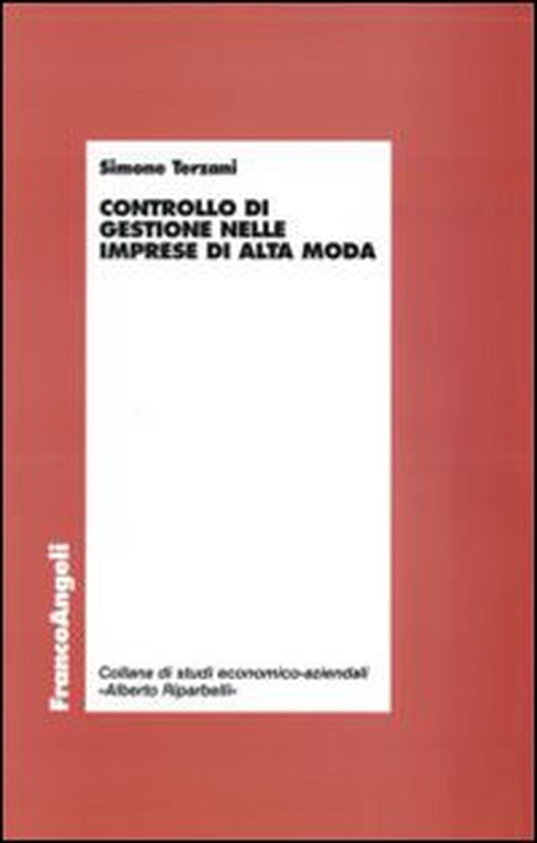 Controllo di gestione nelle imprese di alta moda - Librerie.coop Controllo di gestione nelle imprese di alta moda - Librerie.coop