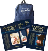 Anatomy bag: Trattato di anatomia umana-Anatomia umana topografica - Librerie.coop