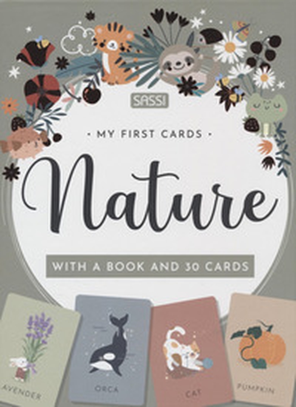 Nature. My first cards - Librerie.coop Nature. My first cards - Librerie.coop