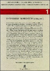 Sintesi delle Dissertazioni (1990-1992) del Dipartimento di progettazione architettonica e urbana, Università di Roma «La Sapienza» - Librerie.coop