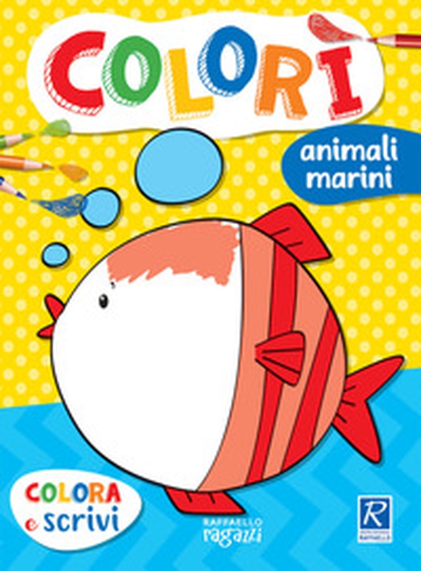 Animali marini. Colorì - Librerie.coop Animali marini. Colorì - Librerie.coop