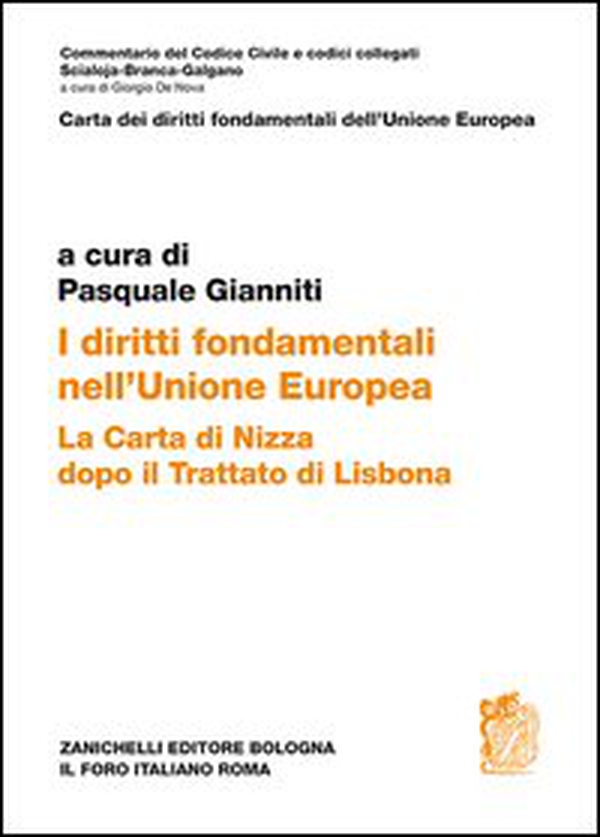 I diritti fondamentali nell'unione Europea. La carta di Nizza dopo il trattato di Lisbona - Librerie.coop I diritti fondamentali nell'unione Europea. La carta di Nizza dopo il trattato di Lisbona - Librerie.coop