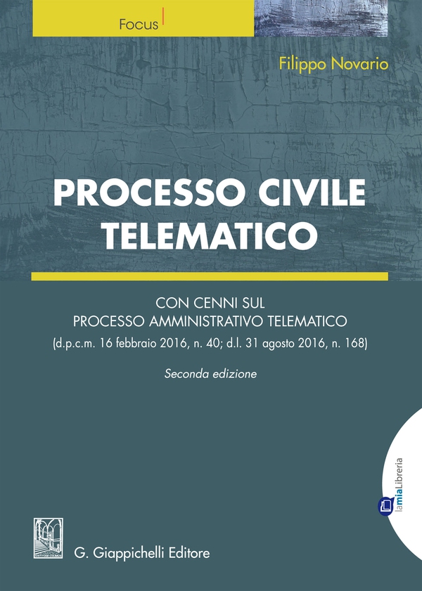 Processo Civile Telematico - Librerie.coop Processo Civile Telematico - Librerie.coop