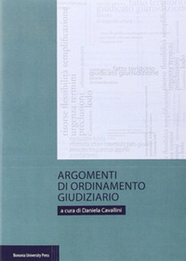 Argomenti di ordinamento giudiziario - Librerie.coop Argomenti di ordinamento giudiziario - Librerie.coop