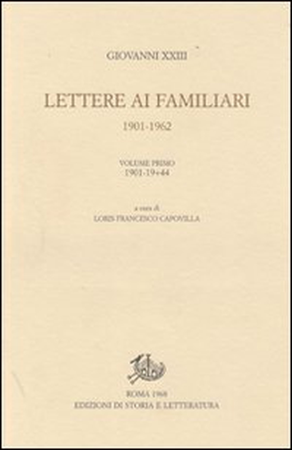 Lettere ai familiari (1901-1962) - Librerie.coop Lettere ai familiari (1901-1962) - Librerie.coop