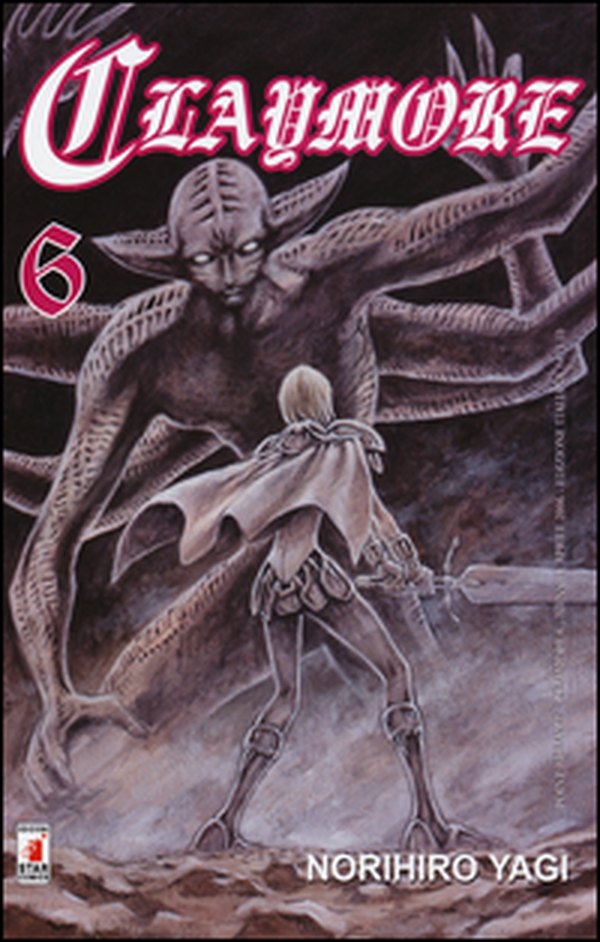 Claymore - Vol. 6 - Librerie.coop Claymore - Vol. 6 - Librerie.coop