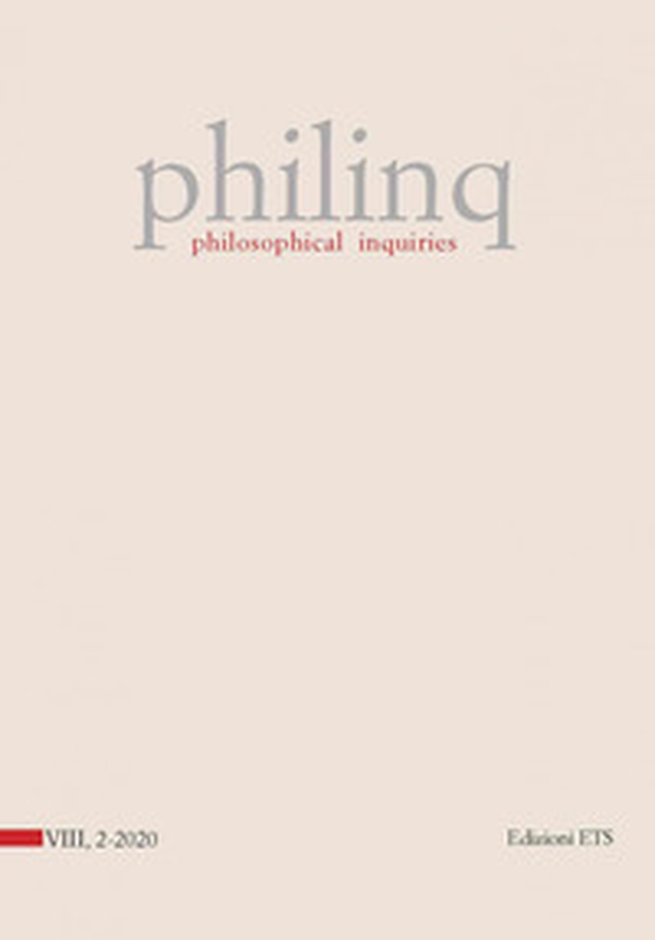 Philinq. Philosophical inquiries - Vol. 2 - Librerie.coop Philinq. Philosophical inquiries - Vol. 2 - Librerie.coop