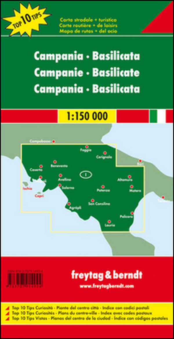 Campania. Napoli 1:150.000 - Librerie.coop Campania. Napoli 1:150.000 - Librerie.coop
