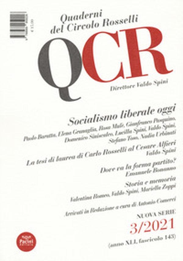 QCR. Quaderni del Circolo Fratelli Rosselli - Librerie.coop QCR. Quaderni del Circolo Fratelli Rosselli - Librerie.coop
