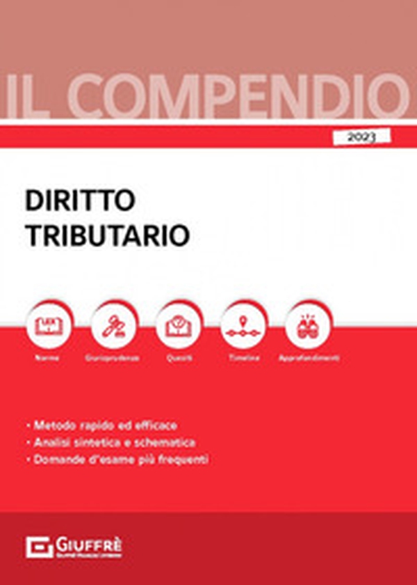 Compendio di diritto tributario - Librerie.coop Compendio di diritto tributario - Librerie.coop