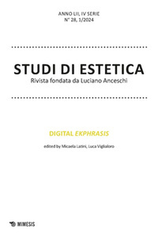 Studi di estetica - Vol. 1 - Librerie.coop Studi di estetica - Vol. 1 - Librerie.coop
