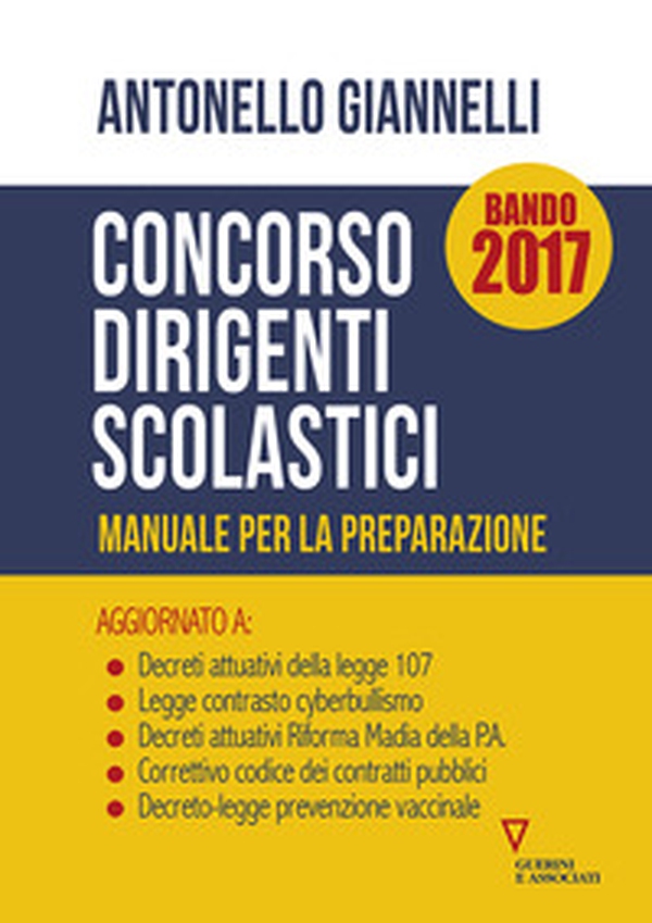 Concorso dirigenti scolastici. Manuale per la preparazione - Librerie.coop Concorso dirigenti scolastici. Manuale per la preparazione - Librerie.coop