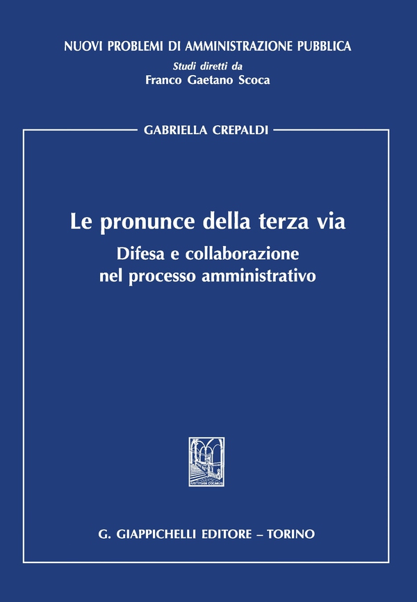 Le pronunce della terza via - Librerie.coop Le pronunce della terza via - Librerie.coop