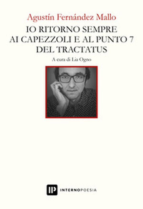 Io torno sempre sui capezzoli e al punto 7 del tractatus - Librerie.coop Io torno sempre sui capezzoli e al punto 7 del tractatus - Librerie.coop