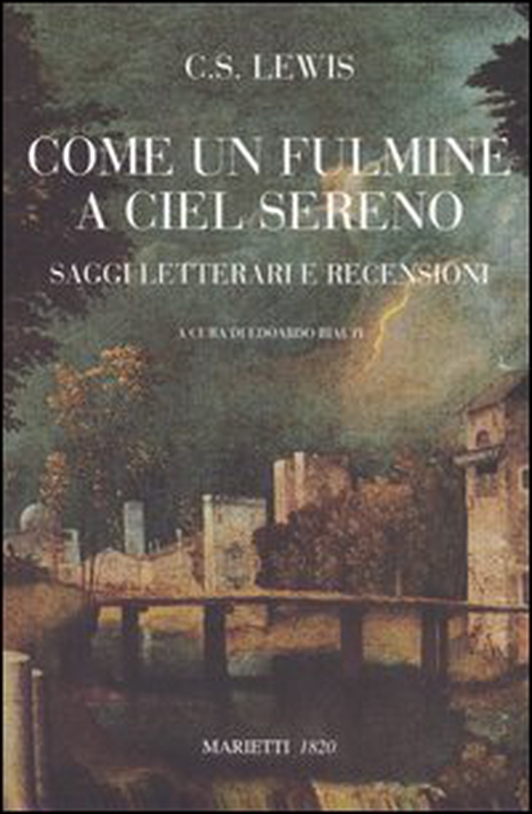 Come un fulmine a ciel sereno. Saggi letterari e recensioni - Librerie.coop Come un fulmine a ciel sereno. Saggi letterari e recensioni - Librerie.coop