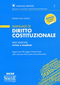Manuale di diritto costituzionale - Librerie.coop