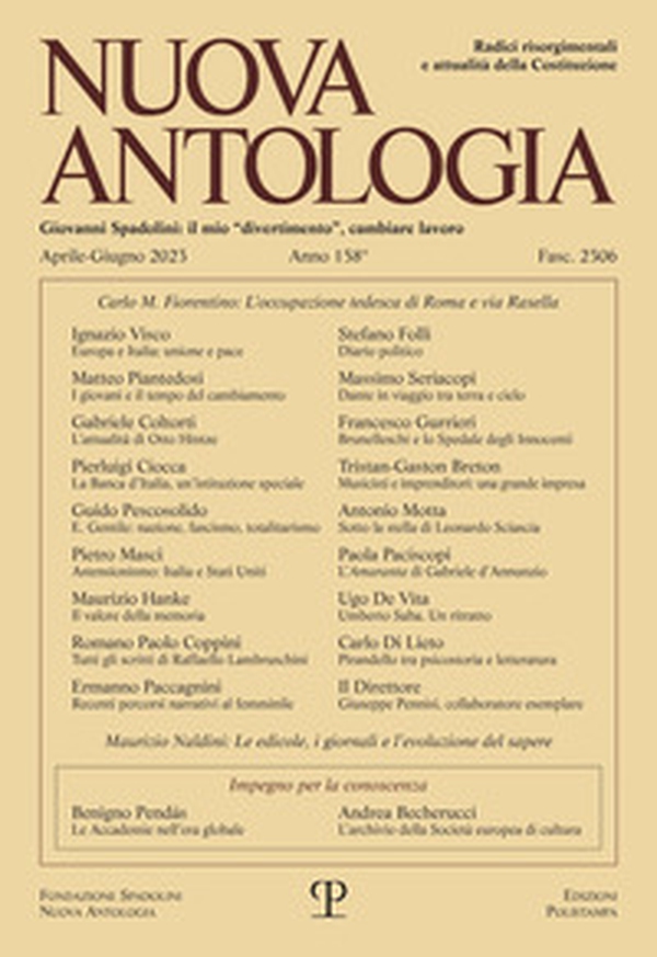 Nuova antologia - Vol. 2 - Librerie.coop Nuova antologia - Vol. 2 - Librerie.coop