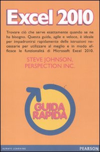 Excel 2010. Guida rapida - Librerie.coop
