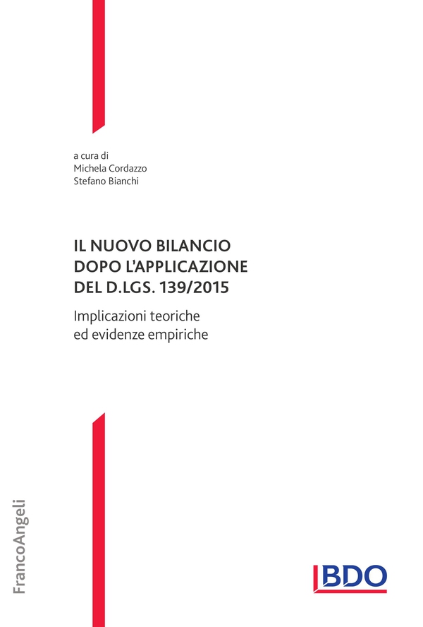 Il nuovo bilancio dopo l'applicazione del D. LGS. 139/2015 - Librerie.coop Il nuovo bilancio dopo l'applicazione del D. LGS. 139/2015 - Librerie.coop
