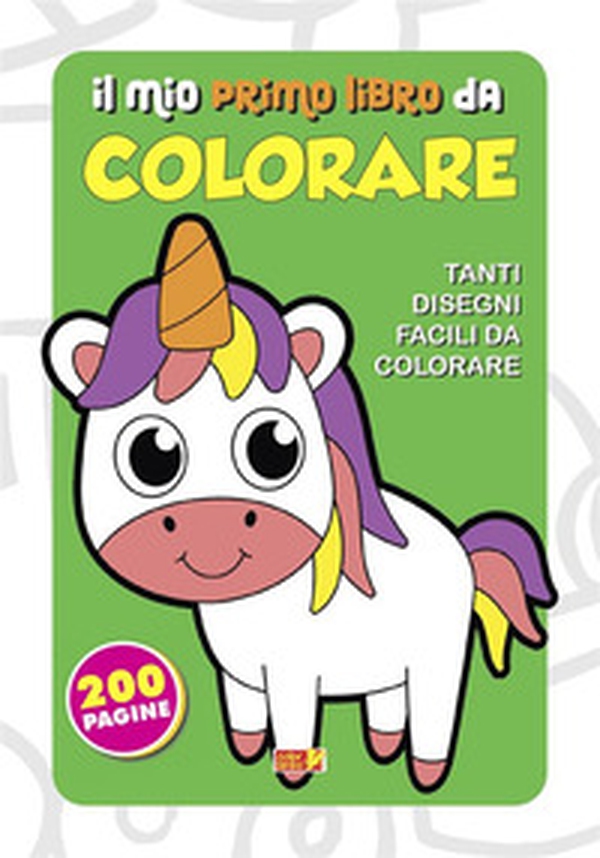 Il mio primo libro da colorare. Verde - Librerie.coop Il mio primo libro da colorare. Verde - Librerie.coop