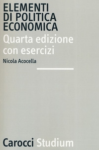 Elementi di politica economica - Librerie.coop