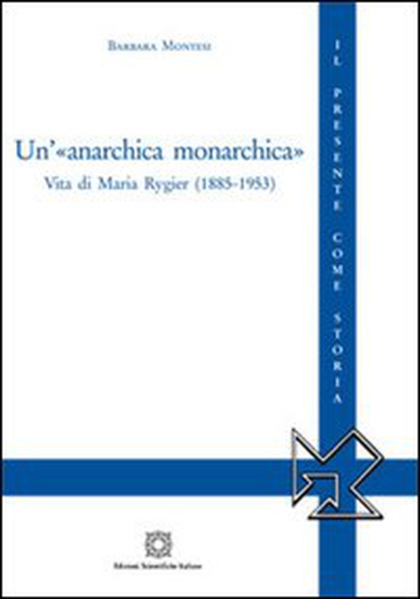Un'«anarchica monarchica» - Librerie.coop Un'«anarchica monarchica» - Librerie.coop