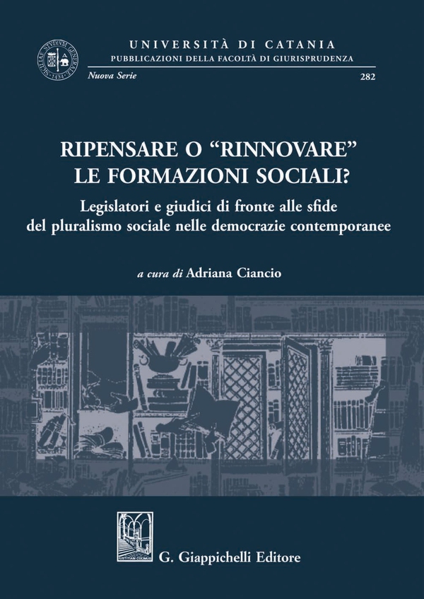 Ripensare o "rinnovare" le formazioni sociali?- e-Book - Librerie.coop Ripensare o "rinnovare" le formazioni sociali?- e-Book - Librerie.coop