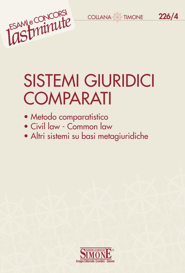 Elementi di Sistemi Giuridici Comparati - Librerie.coop Elementi di Sistemi Giuridici Comparati - Librerie.coop