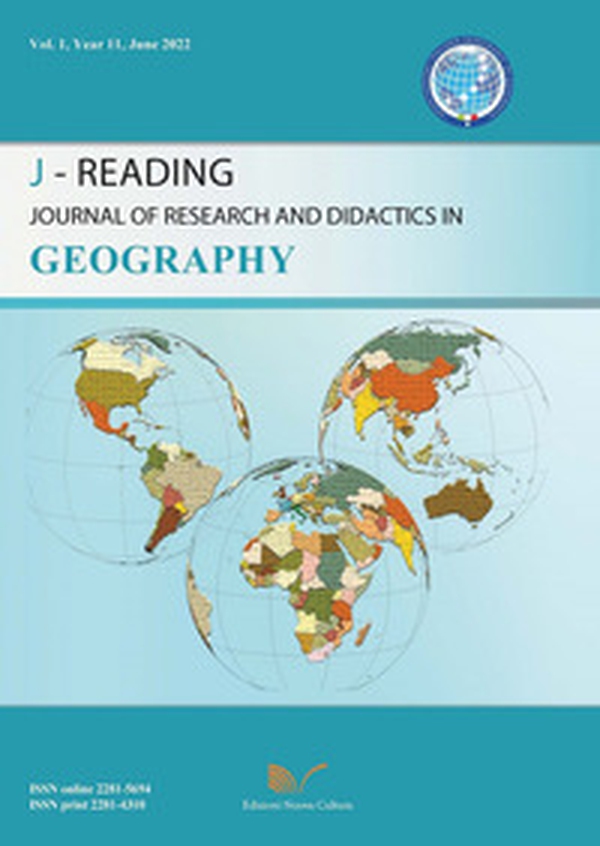 J-Reading. Journal of research and didactics in geography - Vol. 1 - Librerie.coop J-Reading. Journal of research and didactics in geography - Vol. 1 - Librerie.coop