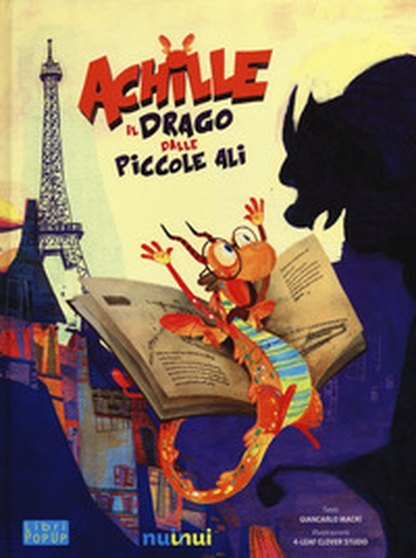 Achille il drago dalle piccole ali. Libro pop-up - Librerie.coop Achille il drago dalle piccole ali. Libro pop-up - Librerie.coop