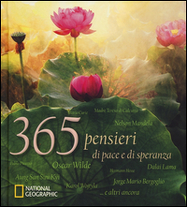 365 pensieri di pace e di speranza - Librerie.coop 365 pensieri di pace e di speranza - Librerie.coop
