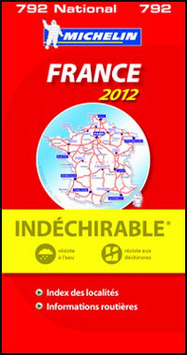 France 2012 1:1.000.000 - Librerie.coop France 2012 1:1.000.000 - Librerie.coop