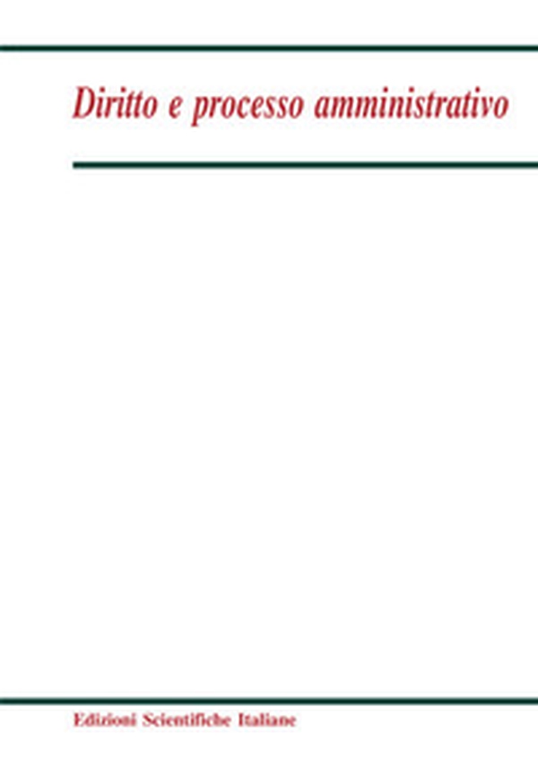 Diritto e processo amministrativo - Vol. 3 - Librerie.coop Diritto e processo amministrativo - Vol. 3 - Librerie.coop