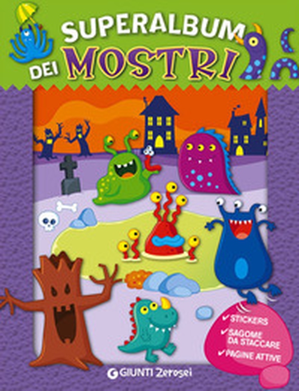 Superalbum dei mostri. Con adesivi - Librerie.coop Superalbum dei mostri. Con adesivi - Librerie.coop