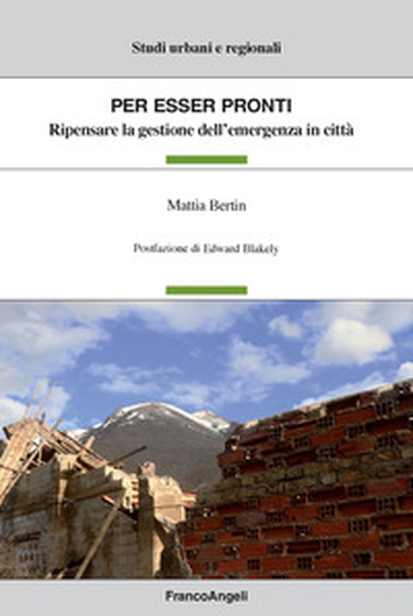 Per esser pronti. Ripensare la gestione dell'emergenza in città - Librerie.coop Per esser pronti. Ripensare la gestione dell'emergenza in città - Librerie.coop