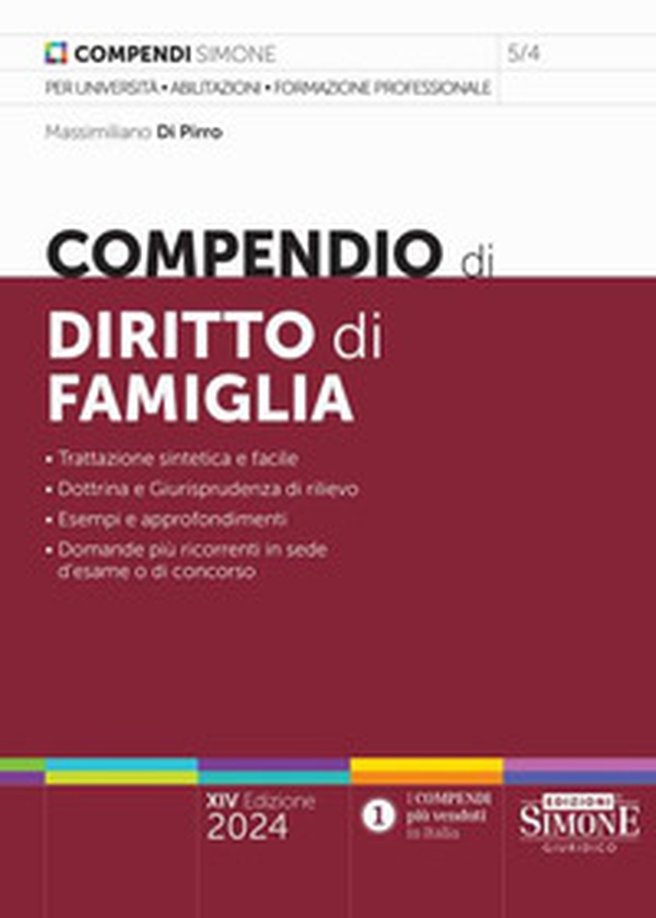 Compendio di diritto di famiglia - Librerie.coop Compendio di diritto di famiglia - Librerie.coop